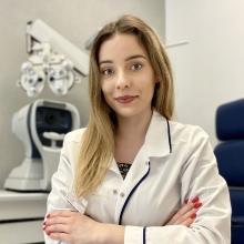 Powiększ obraz: Noemi Łangowska, optometrysta Poronin