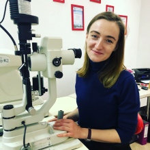 Powiększ obraz: Agata Światowska, okulista Katowice