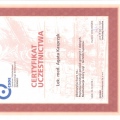 Powiększ obraz: certificate 40