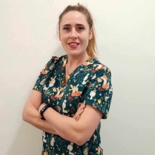 Powiększ obraz: Daria Kowalewska, fizjoterapeuta Wiry