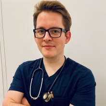 Powiększ obraz: Krzysztof Skrobot, gastrolog Gdańsk