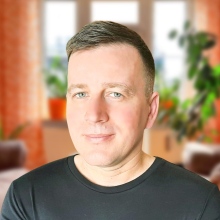 Powiększ obraz: Radosław Piątek, psycholog Kraków