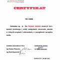 Powiększ obraz: certificate 33
