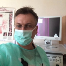 Powiększ obraz: Piotr Sitek, pulmonolog Gliwice