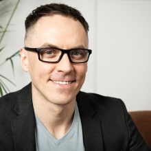 Powiększ obraz: Krzysztof Pawłuszko, psychoterapeuta Sobótka