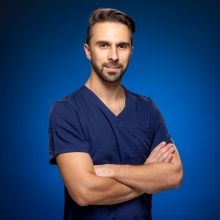 Powiększ obraz: Hubert Gadziński, ortopeda Warszawa