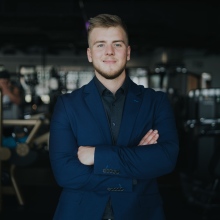 Powiększ obraz: Mateusz Bukacki, fizjoterapeuta Niechcice