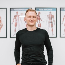 Powiększ obraz: Paweł Baranowski, fizjoterapeuta Legionowo