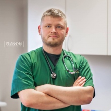 Powiększ obraz: Piotr Łoś, weterynarz Gorzów Wielkopolski