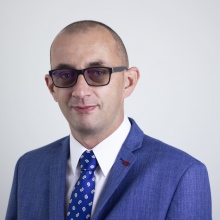 Powiększ obraz: Bartosz Szafran, kardiolog Wrocław