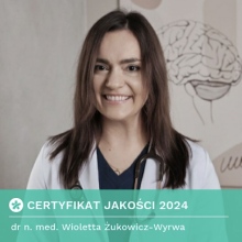 Powiększ obraz: Wioletta Żukowicz-Wyrwa, neurolog Gdynia