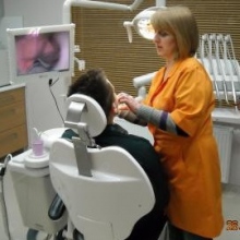 Powiększ obraz: Irena Grygoruk Popow, stomatolog Hajnówka