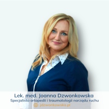Powiększ obraz: Joanna Dzwonkowska, ortopeda Gdańsk