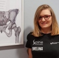 Ewelina Żebrowska, fizjoterapeuta Olsztyn