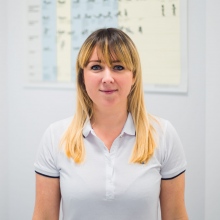 Powiększ obraz: Paulina Gudra, fizjoterapeuta Warszawa