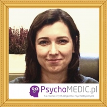Powiększ obraz: Joanna Roszczyńska - Michta, psychiatra Warszawa