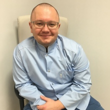 Powiększ obraz: Łukasz Dziadkiewicz, ortopeda Lubin