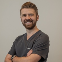 Powiększ obraz: Damian Danielski, fizjoterapeuta Łódź