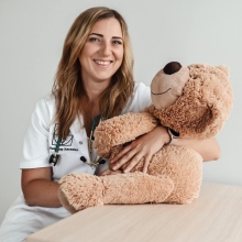 Powiększ obraz: Katarzyna Marta Kurcewicz, pediatra Poznań