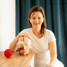 Powiększ obraz: Anna Chibowska, osteopata Warszawa