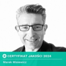 Powiększ obraz: Marek Misiewicz, psycholog Leszno
