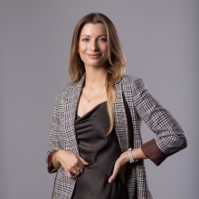 Powiększ obraz: Katarzyna Hałatienko, psycholog Warszawa