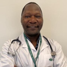 Powiększ obraz: Augustin Sebiguli-Marishekome, endokrynolog dziecięcy Warszawa