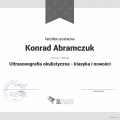 Powiększ obraz: certificate 18
