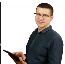 Powiększ obraz: Paweł Skiba, psycholog Wieluń