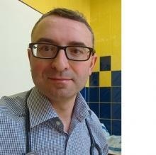 Powiększ obraz: Witold Kozarzewski, lekarz rodzinny Borzęcin Mały