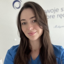 Powiększ obraz: Aleksandra Książek, fizjoterapeuta Łódź