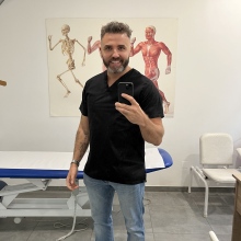 Powiększ obraz: Krzysztof Działa, fizjoterapeuta Wrocław