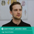 Karol Kukla, fizjoterapeuta Warszawa
