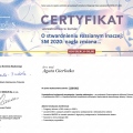 Powiększ obraz: certificate 154