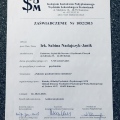 Powiększ obraz: certificate 8