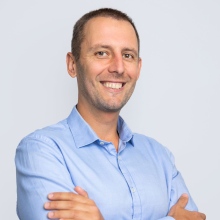 Powiększ obraz: Łukasz Gogola, fizjoterapeuta Kraków