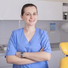 Powiększ obraz: Anna Żebrowska, stomatolog Warszawa