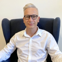Powiększ obraz: Daniel Melerowicz, psycholog Katowice