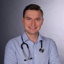 Powiększ obraz: Krzysztof Klimiuk, neurolog Gdynia