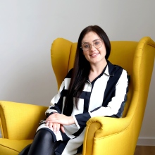 Powiększ obraz: Katarzyna Kowalczyk, psycholog Warszawa