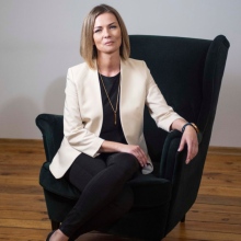 Powiększ obraz: Dorota Słaboń-Jurek, psycholog Zawiercie