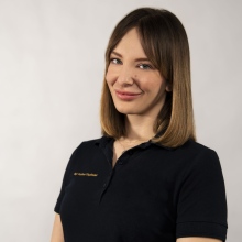 Powiększ obraz: Paulina Chylińska, fizjoterapeuta Wrocław