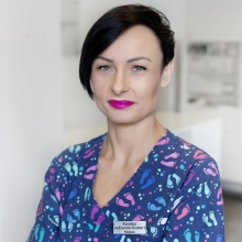 Powiększ obraz: Karolina Jędryczka, podolog Poznań