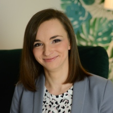Powiększ obraz: Anna Szreder, psychoterapeuta Sopot