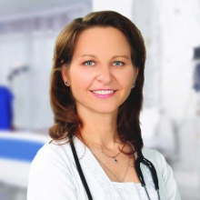 Powiększ obraz: Zofia Burkot, internista Wrocław