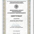 Powiększ obraz: certificate 14