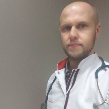 Powiększ obraz: Michał Spóz, lekarz rodzinny Warszawa