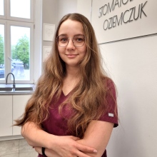 Powiększ obraz: Agata Cogiel-Perz, stomatolog Zielona Góra