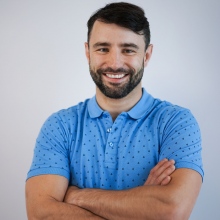 Powiększ obraz: Piotr Nowak, fizjoterapeuta Wrocław