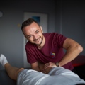 Łukasz Czernek, fizjoterapeuta Chorzów